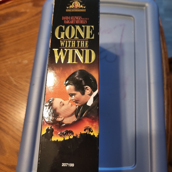 Gone with the Wind Boxed Set VHS TAPES 2 Tapes - Picture 6 of 9